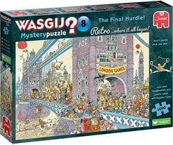 Jumbo puzzel WASGIJ RETRO MYSTERY 8 - Die Letzte Hürde! - 1000 stukjes