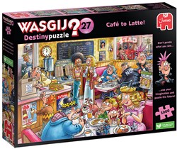 Wasgij van Jumbo Wasgij dest. 27 CafÃ© tot Latte 1.000 st332