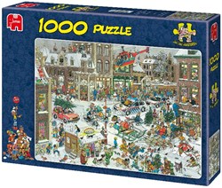 Jumbo puzzel Jan van Haasteren Kerstmis - 1000 stukjes