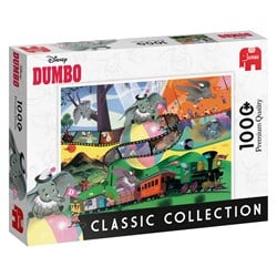 Jumbo puzzel Disney Dombo - 1000 stukjes legpuzzel