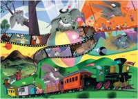 Jumbo puzzel Disney Dombo - 1000 stukjes-2