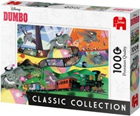 Jumbo puzzel Disney Dombo - 1000 stukjes-3