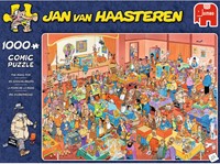 Jumbo puzzel Jan van Haasteren De Goochelbeurs - 1000 stukjes-3