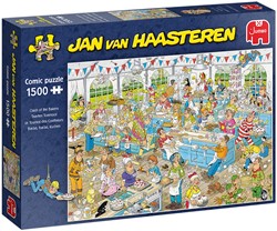 Jumbo puzzel Jan van Haasteren Taarten Toernooi - 1500 stukjes