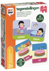 Jumbo educatief spel tegenstellingen - speelgoed vanaf 2 jaar