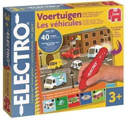 Jumbo educatief speelgoed Electro Wonderpen Mini Voertuigen