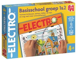 Jumbo educatief spel Electro basisschool groep 1 & 2 leren kleuren