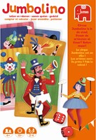Jumbo kinderspel Jumbolino puzzelspel - educatief dobbelspel 4+-3
