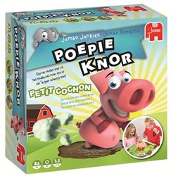Jumbo Poepie Knor - Kinderspel bordspel voor kinderen vanaf 3 jaar