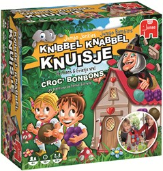 Jumbo kinderspel Knibbel Knabbel Knuisje - bordspel vanaf 4 jaar