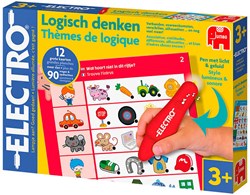 Jumbo Electro educatief spel Wonderpen Logisch Denken kinderen