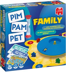 Jumbo Pim Pam Pet Family - Jeu de société familial pour tous
