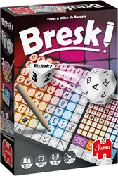 Jumbo jeu de dés Bresk - Jeu de mots familial amusant