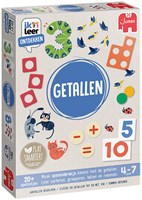 Jumbo jeu éducatif apprendre les chiffres - Jouet Montessori dès 4 ans