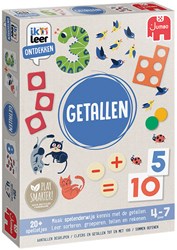 Jumbo educatief spel getallen leren - Montessori speelgoed vanaf 4 jaar