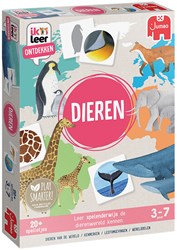 Jumbo educatief spel Ik leer ontdekken dieren - Montessori speelgoed