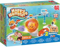 Jumbo Happy Hamsters - Starter Set constructiespeelgoed racebaan