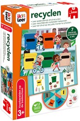 Jumbo jeu éducatif recyclage - apprendre à trier les déchets - jouet durable