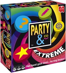 Jumbo Party & Co Extreme bordspel voor volwassenen en kinderen