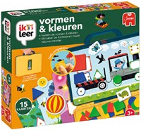 Jumbo educatief spel vormen en kleuren - leerzaam kinderspel vanaf 3 jaar