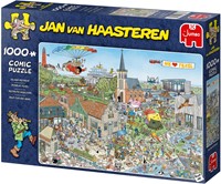 Puzzle géant Jan van Haasteren Texel - 1000 pièces-3