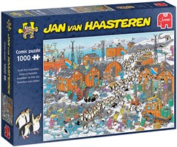 Jumbo puzzel Jan van Haasteren Zuidpool Expeditie - 1000 stukjes