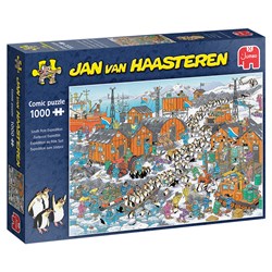 Jumbo puzzel Jan van Haasteren Zuidpool Expeditie - 1000 stukjes legpuzzel
