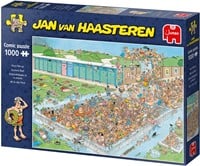 Jumbo puzzel Jan van Haasteren Bomvol Bad - 1000 stukjes-3