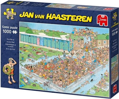 Jumbo puzzel Jan van Haasteren Bomvol Bad - 1000 stukjes-3
