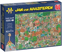 Jumbo Puzzel Jan van Haasteren - Efteling Sprookjesbos 1000 stukjes