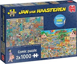 JvH De Muziekwinkel & Vakantiekriebels (2x1000)