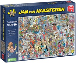 Puzzel 1000 st. JvH Bij de Kapper