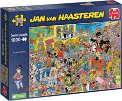 Jumbo puzzel cartoon Dia de Los Muertos - 1000 stukjes volwassenen