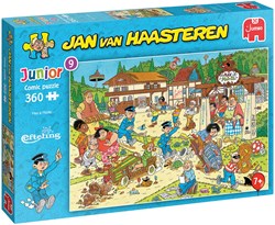 Jan van Haasteren Legpuzzel Junior - Efteling, 360st.