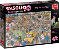 Jumbo Wasgij legpuzzel Destiny 22 - 1000 stukjes cartoon puzzel