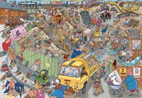 Jumbo Wasgij legpuzzel Destiny 22 - 1000 stukjes cartoon puzzel-2
