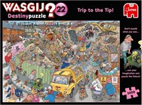 Jumbo Wasgij legpuzzel Destiny 22 - 1000 stukjes cartoon puzzel-3