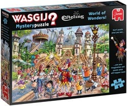 Jumbo puzzel Wasgij Mystery Efteling 1000 stukjes - Legpuzzel