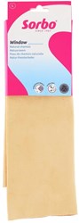 Sorbo peau de chamois naturelle grande 35x52cm antibactérienne