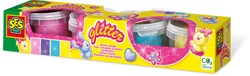 Ses - Klei glitter - makkelijk uitwasbaar - droogt niet uit - knutselen