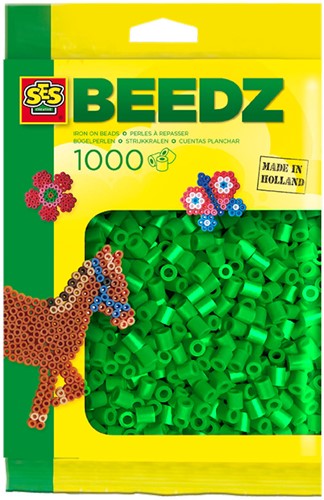 SES Creative Beedz Perles à  repasser 1000 Vert
