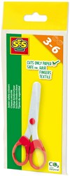 SES ciseaux pour enfants - ciseaux à papier sûrs - ciseaux créatifs pour bricolage