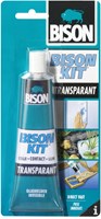 Bison colle contact transparente 100 ml - colle universelle puissante