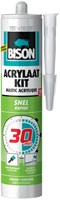 Bison acrylaatkit 30 minuten 310 ml WIT