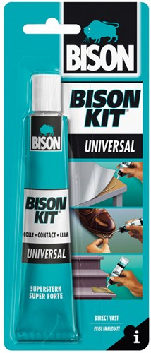 Bison colle contact universelle tube 50 ml - colle forte pour réparations