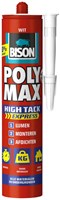 Bison colle de montage High Tack blanc 425g - colle universelle puissante