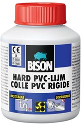 Bison colle pvc 100 ml - colle forte et étanche pour tuyaux