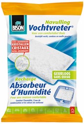 Bison recharge absorbeur d'humidité neutre 450g - sac de recharge anti-humidité