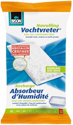 Bison recharge absorbeur d'humidité neutre 1000g - sac de recharge anti-humidité