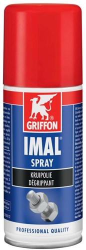 Bison kruipolie spuitbus 100 ml - krachtige smeeroplossing